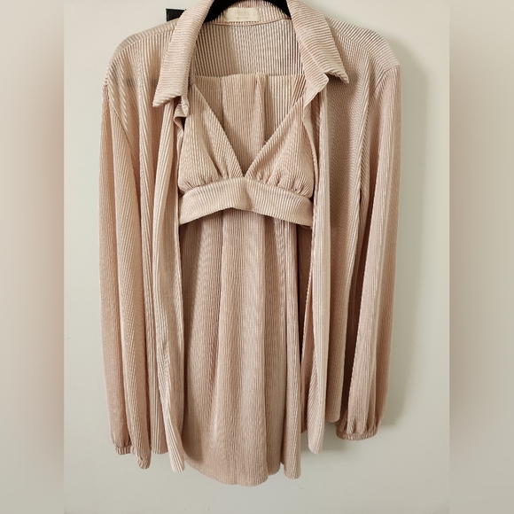 Perza Lofty Loungewear Size M in Blush NWOT - Picture 7 of 10